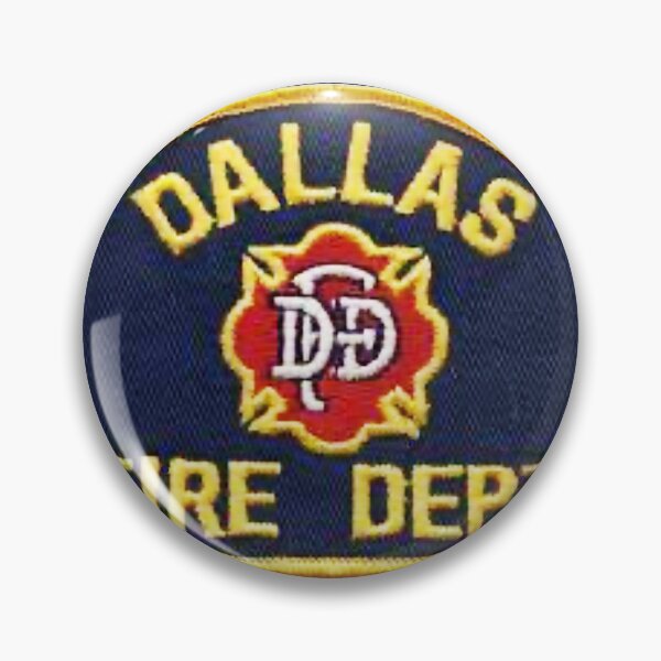 Item preview, Dallas Texas Fire Department designed and sold by Lawrence Baird.