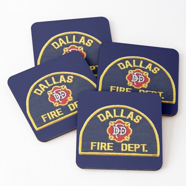 Item preview, Dallas Texas Fire Department designed and sold by Lawrence Baird.