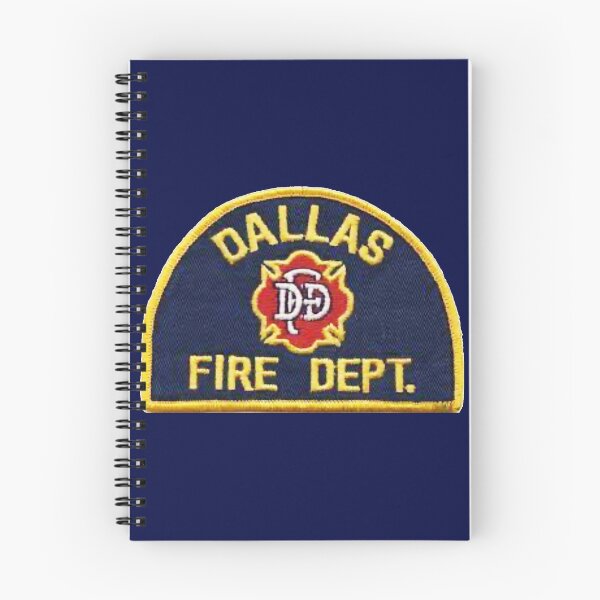 Item preview, Dallas Texas Fire Department designed and sold by Lawrence Baird.
