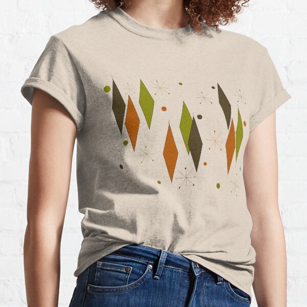 Diamonds Vintage Style Classic T-Shirt