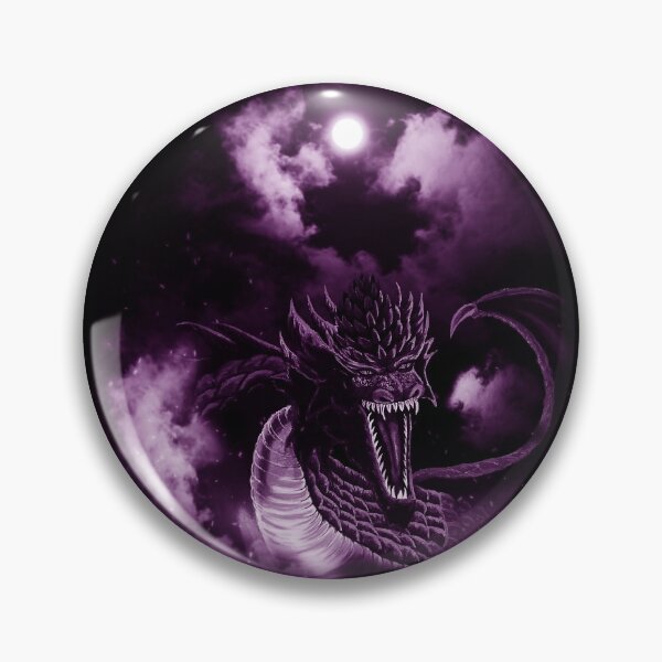 Item preview, Magenta Moon Fire Dragon Cloud Breaker designed and sold by Kim Andrews.
