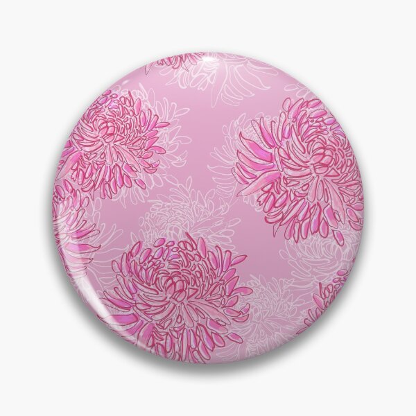 Item preview, pink chrysanthemum designed and sold by Soramame.