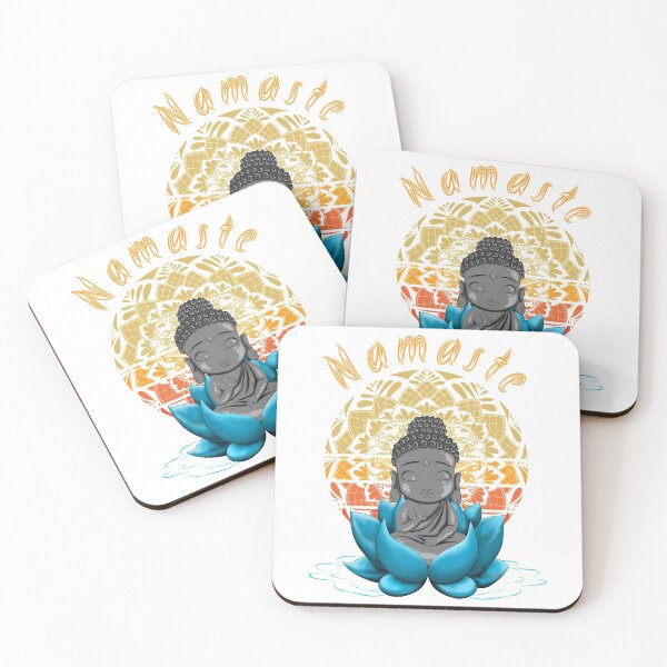 Item preview, Bouddha illustration  designed and sold by Scatch Spot.