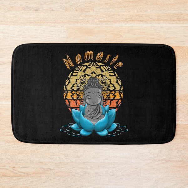 Item preview, Bouddha illustration  designed and sold by Scatch Spot.