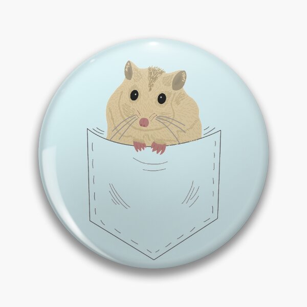 Item preview, Pocket Hamster designed and sold by Geometrico22.