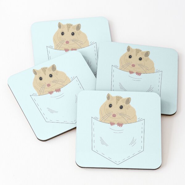 Item preview, Pocket Hamster designed and sold by Geometrico22.