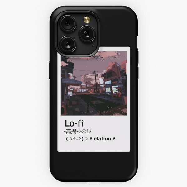 Soft Anime Inspired Minimal Kawaii Cute Lofi Mobile Phone 