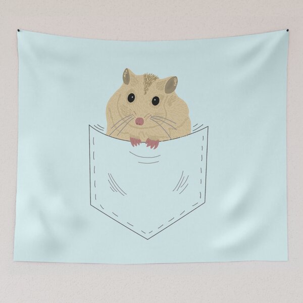 Item preview, Pocket Hamster designed and sold by Geometrico22.