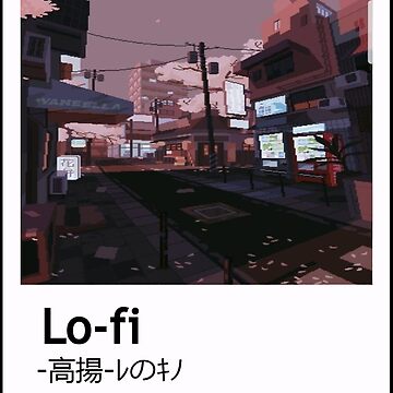 Lofi Aesthetic Wallpaper Lofi City Background (Download Now) 