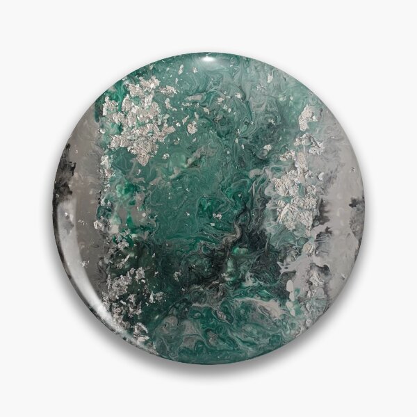 Item preview, Grey liquid art print marble  designed and sold by GardenofEdenArt.