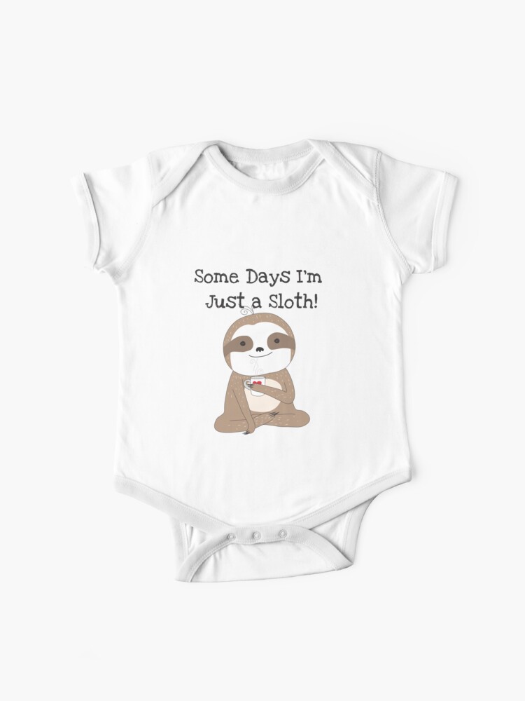 sloth baby clothes