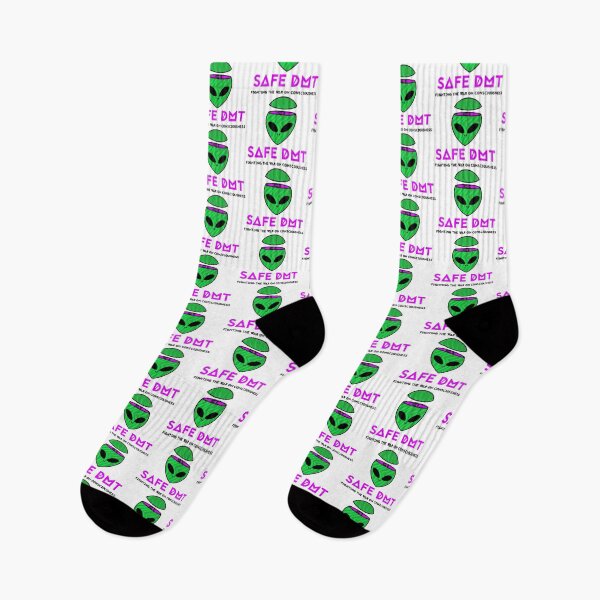 Item preview, SafeDMT - SDMT - Official Merch Partnership (White) designed and sold by TrippyVibeCheck.