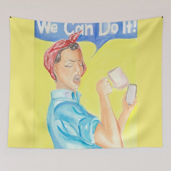 Item preview, We Can Do It - Single mom edition designed and sold by JBelaievArt.