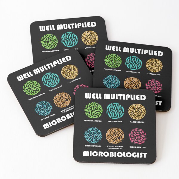Item preview, Microbiologist Gift Idea Colorful Bacteria Colonies  designed and sold by roocky.