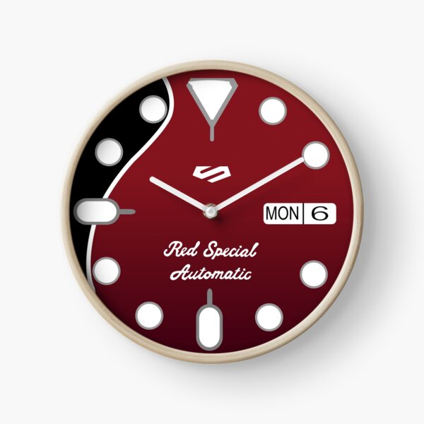 Artikel-Vorschau von Seiko 5 Red Special Brian May Uhr, designt und verkauft von Exp-collection.
