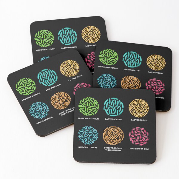 Item preview, Bacteria Collection Colorful Microbiological culture Set Science Decoration  designed and sold by roocky.