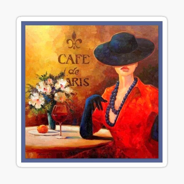 Artikel-Vorschau von Café de Paris, designt und verkauft von angel1.