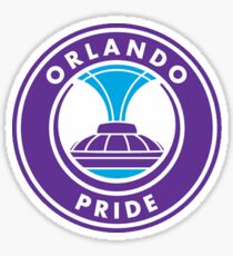 Orlando Pride Sticker Sticker