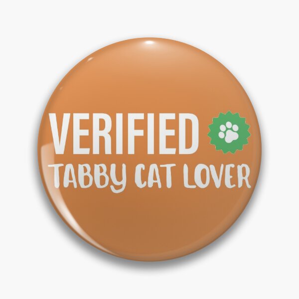 Item preview, Verified Tabby Cat Lover | Gift Ideas | Funny Meme designed and sold by Fluffy-Vectors.