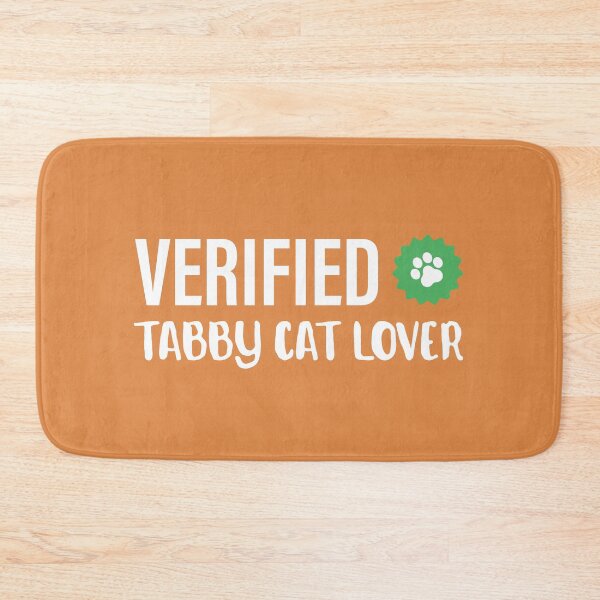 Item preview, Verified Tabby Cat Lover | Gift Ideas | Funny Meme designed and sold by Fluffy-Vectors.