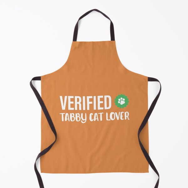 Item preview, Verified Tabby Cat Lover | Gift Ideas | Funny Meme designed and sold by Fluffy-Vectors.