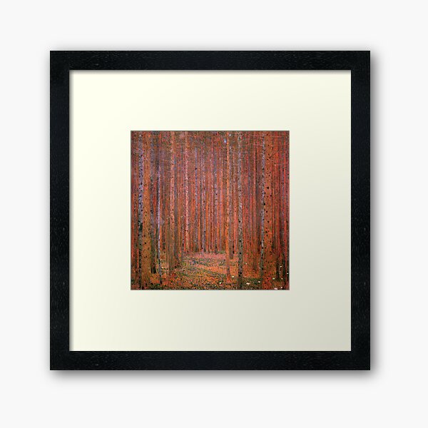Item preview, Tannenwald I by Gustav Klimt Fine Art designed and sold by GalleryGreats.