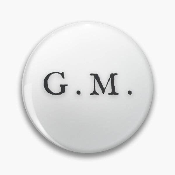 Item preview, General Manager designed and sold by Hoteliers.