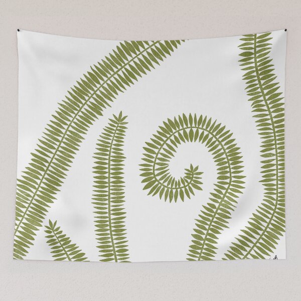 Item preview, Fern Leaf, Organic Nature, Minimal, Modern Art designed and sold by trishsierer.