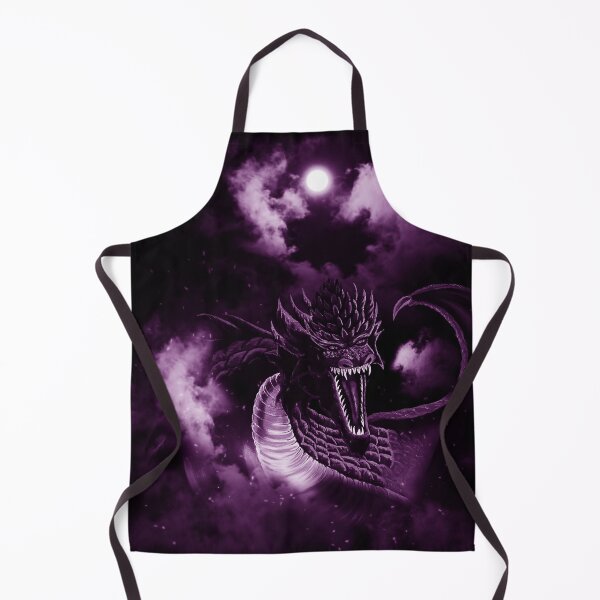 Item preview, Magenta Moon Fire Dragon Cloud Breaker designed and sold by Kim Andrews.