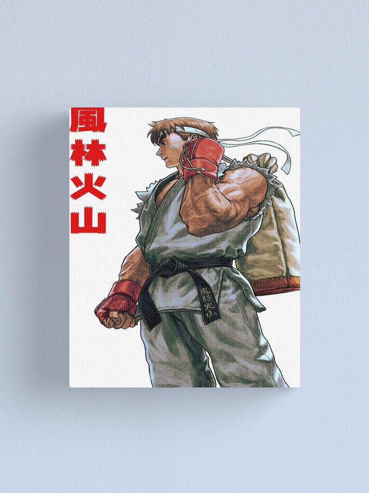 Ryu Street fighter Alpha  Canvas Print for Sale by ShoryuSam