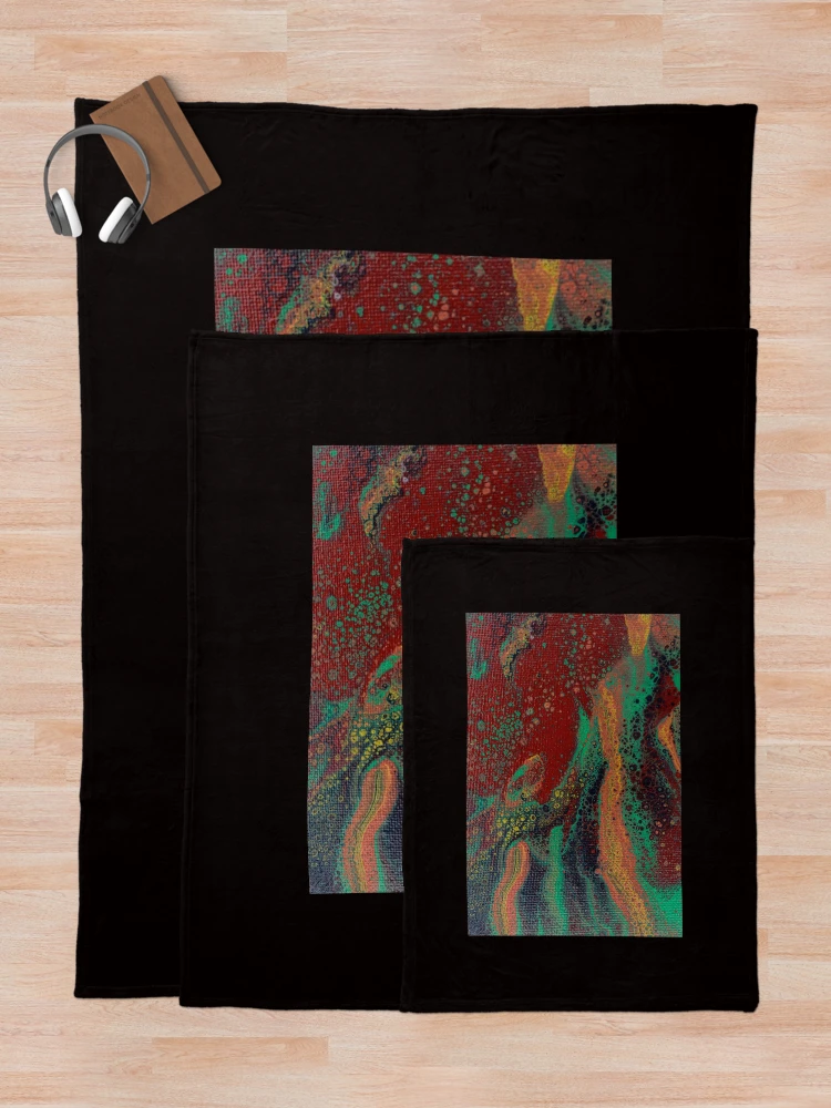 Thumbnail 5 of 6, Throw Blanket, One Love designed and sold by RewskiPhotos.