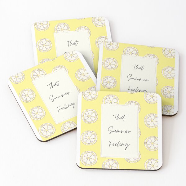 Item preview, Lemons and sunshine designed and sold by saddletea.
