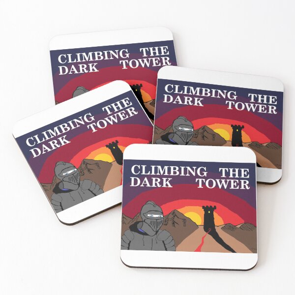 Item preview, Climbing The Dark Tower designed and sold by highlordtime.