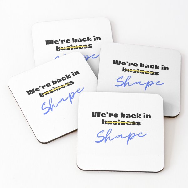 Item preview, We are back in Shape designed and sold by GwagyArt.