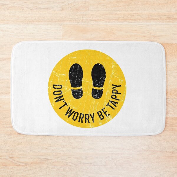 Item preview, Funny Tap dancing gift - Don't worry be tappy | tap dance related gifts, tap dance student gift, tap dance teacher gift tap shoes designed and sold by TAP-DANCE-ART.