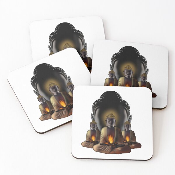 Item preview, Bouddha illustration  designed and sold by Scatch Spot.