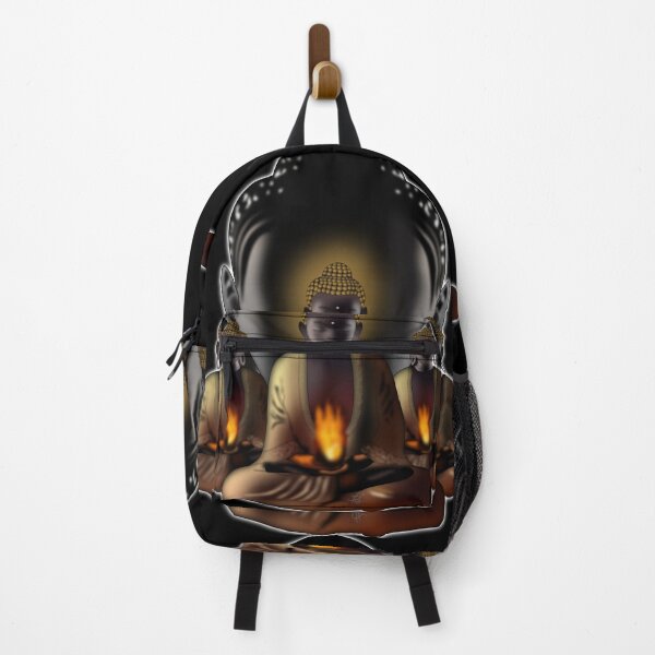 Item preview, Bouddha illustration designed and sold by Scatch Spot.