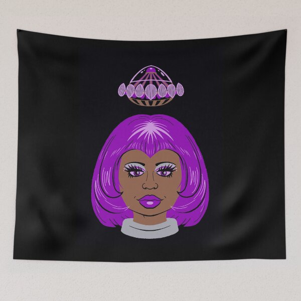 Item preview, Gerry Anderson UFO Space Tracker 1 designed and sold by Ivar-the-Purple.