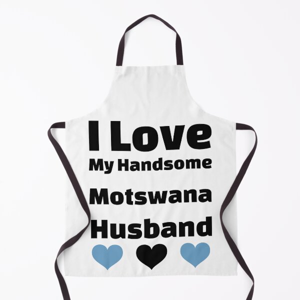 Item preview, I Love My Handsome Motswana Husband - Botswana Husband designed and sold by DiceNLDesigns.