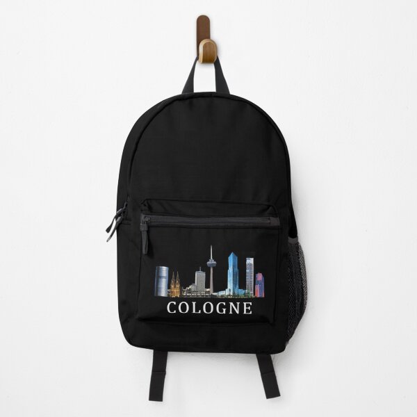 Item preview, Cologne Skyline in Colour with Text designed and sold by Mesyo.