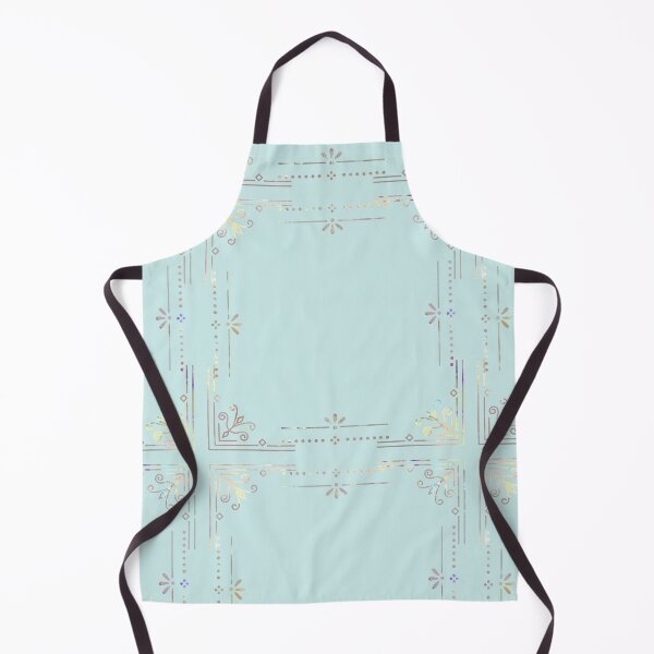 Item preview, Turquoise Holo Boho Decorative Pattern designed and sold by NelBo.