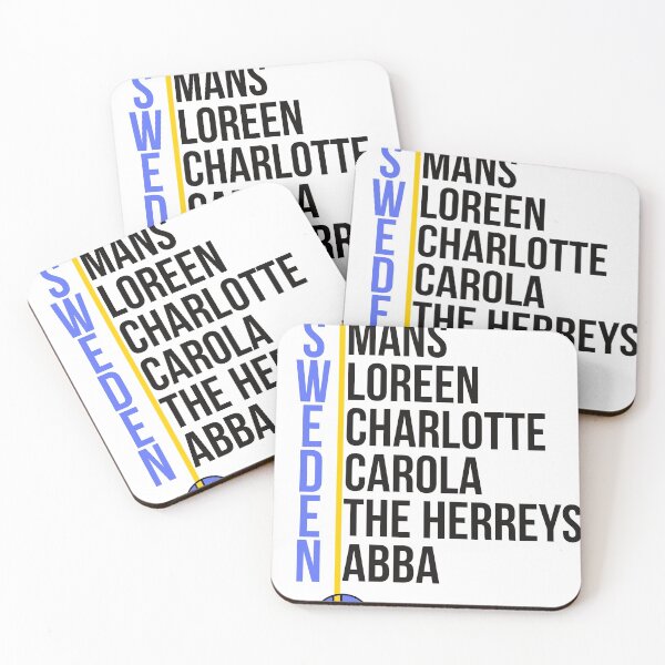 Item preview, The Eurovision Winners of Sweden designed and sold by scandipop.