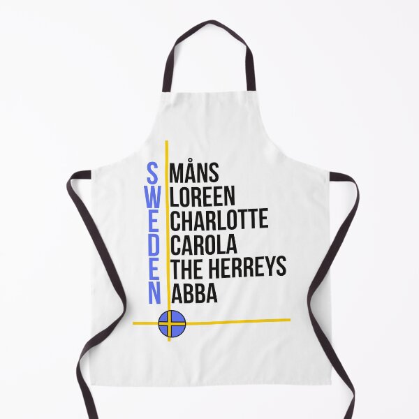 Item preview, The Eurovision Winners of Sweden designed and sold by scandipop.