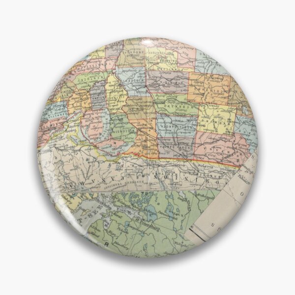 Item preview, Vintage World Maps designed and sold by ArtIsland.