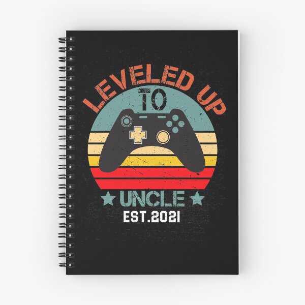 Item preview, leveled up to uncle designed and sold by AllPerfect.