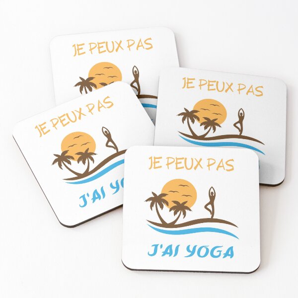 Item preview, I can't have yoga t-shirt designed and sold by JeremyMadaci.