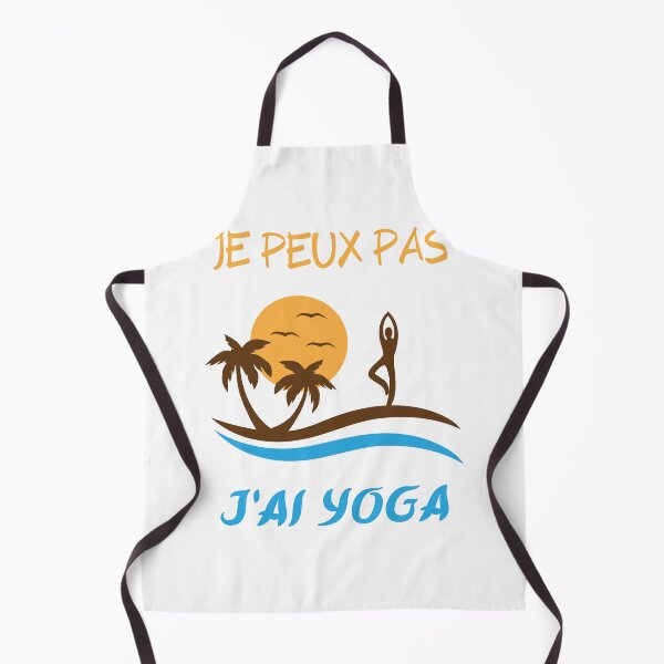 Item preview, I can't have yoga t-shirt designed and sold by JeremyMadaci.