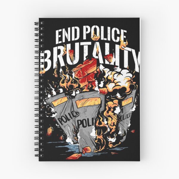 Item preview, End police t-shirt  designed and sold by Casnei Lifestyle.