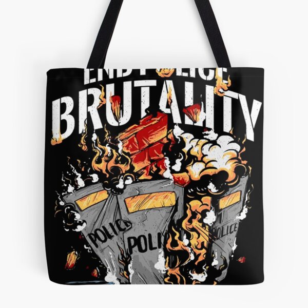 Item preview, End police t-shirt  designed and sold by Casnei Lifestyle.