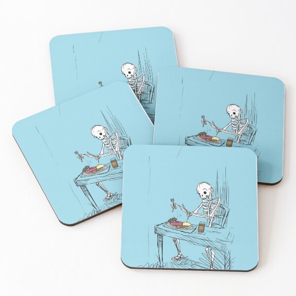 Item preview, Confused Skeleton designed and sold by Matt Corrigan.